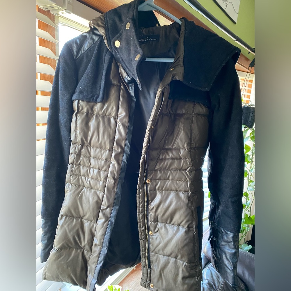 Women’s Kenneth Cole puffer coat